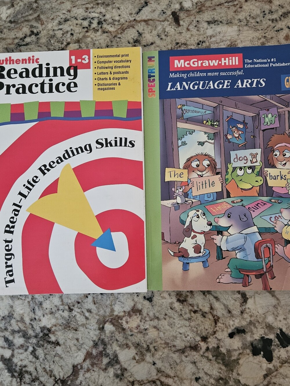 Reading Comprehension Workbooks Grade 1,2,3 Teaching Activities